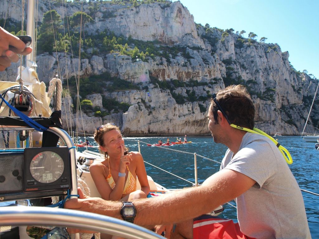 calanques
