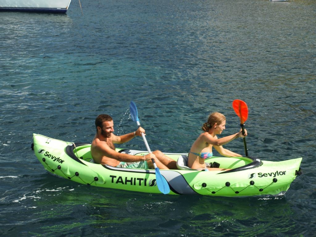 porquerolles-kayak