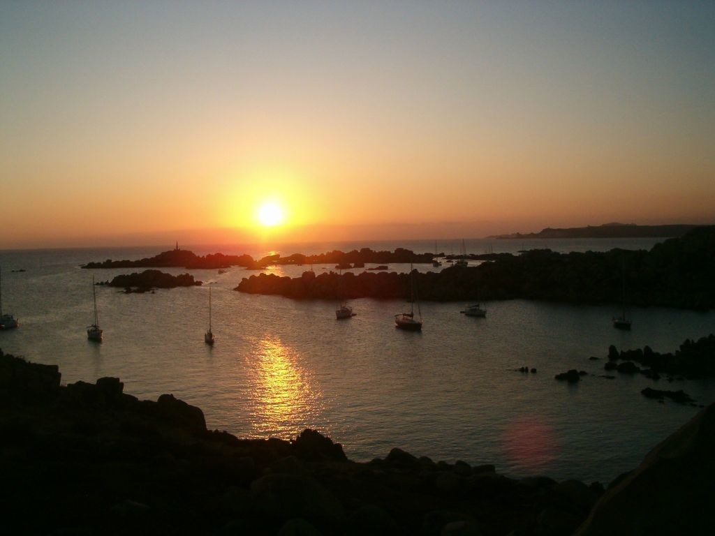 lavezzi-tramonto