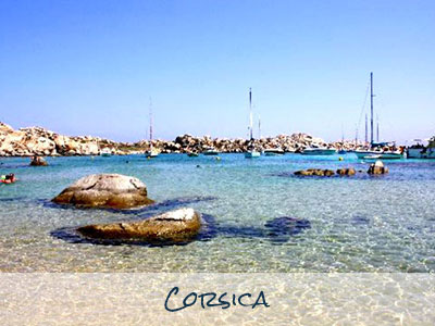 Vacanze in barca a vela in Corsica